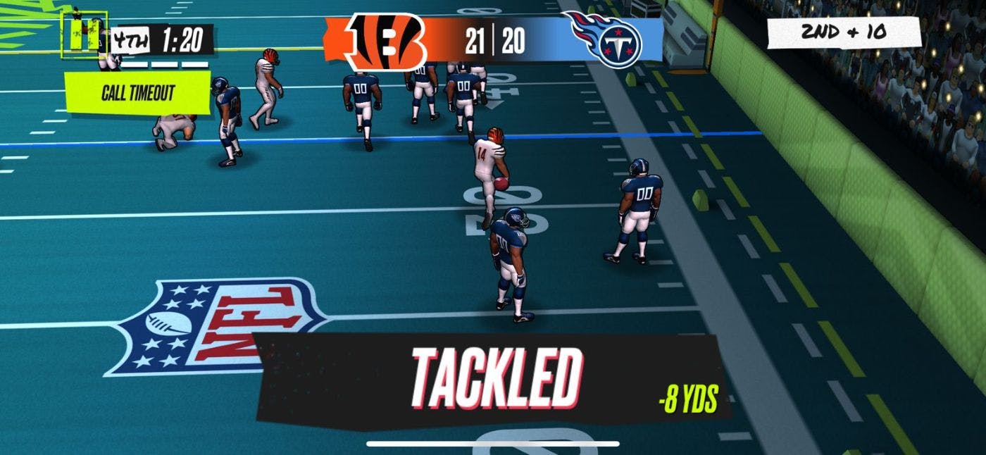 Doge tackle attempts from the opponent 