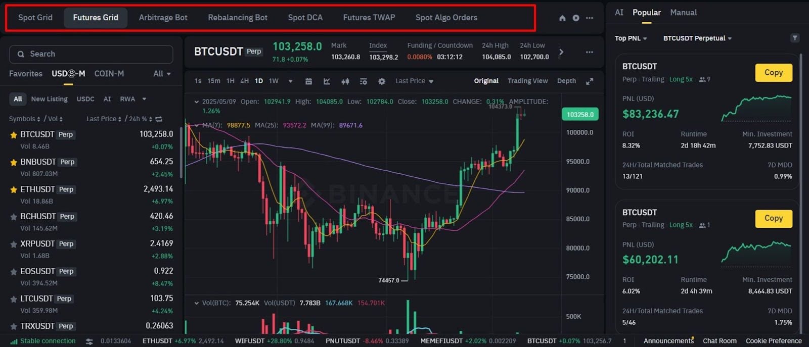 choose-a-binance-trading-bot