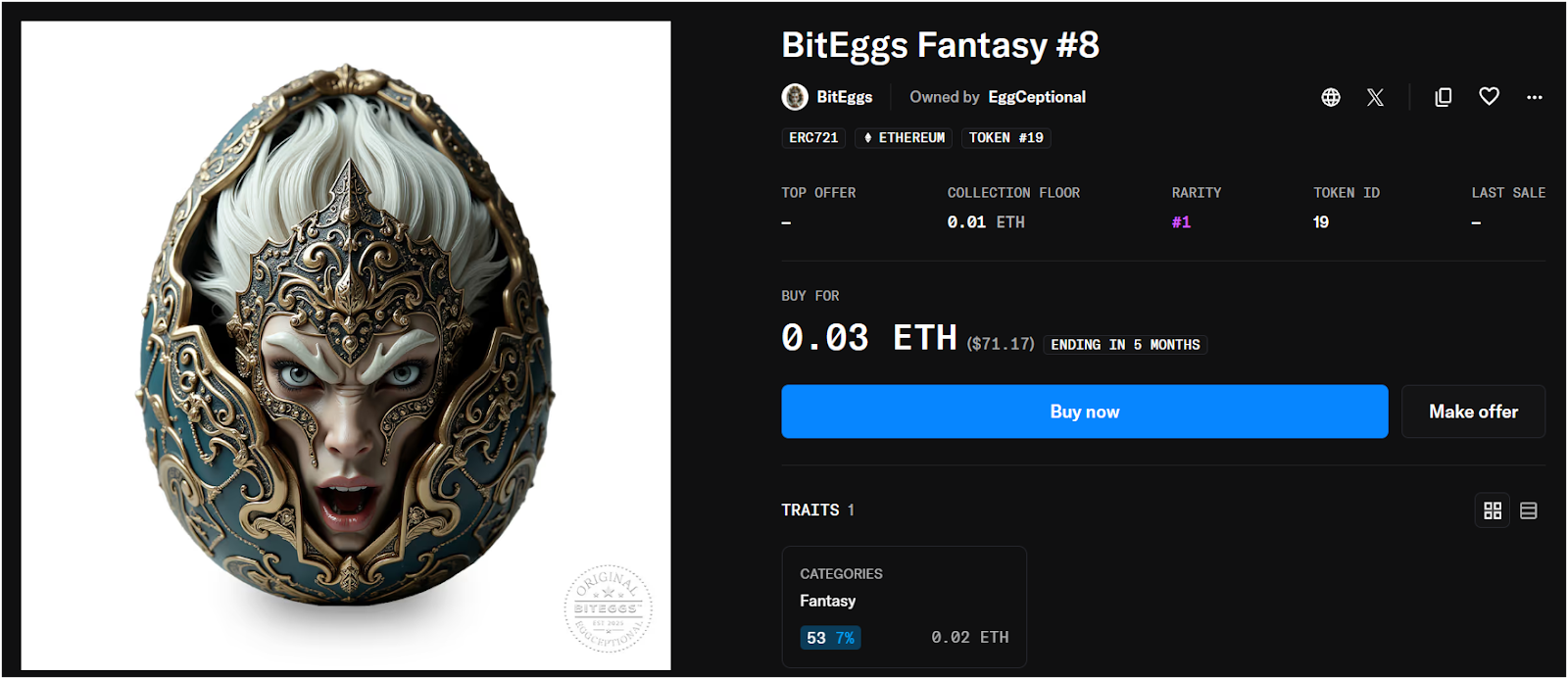 Step 4: Purchase the NFT