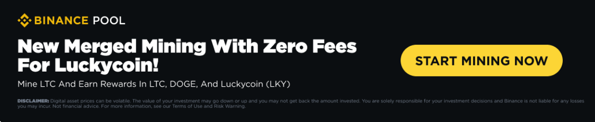 Binance Pool — Professional Mining via the World’s Leading Exchange
