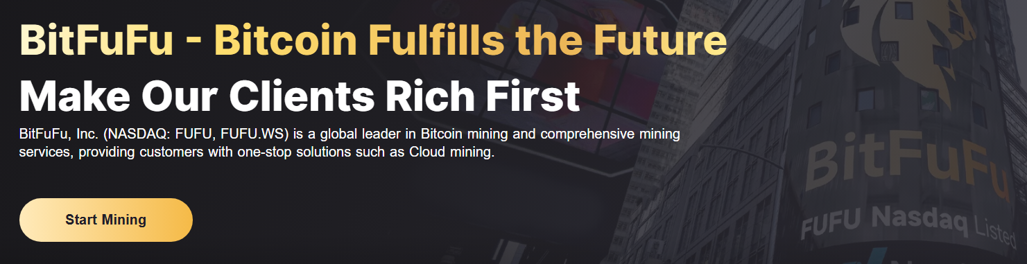 BitFuFu — Real Miner Leasing with Bitmain's Global Infrastructure