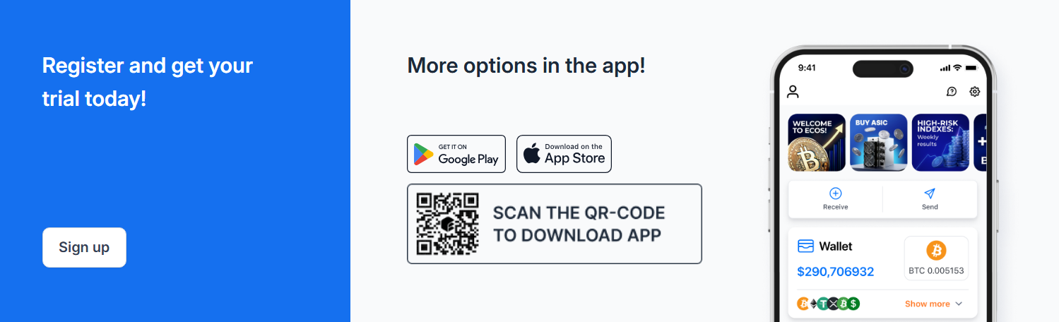 ECOS Mining — Regulated, High-Trust Mining from Government-Backed Entity