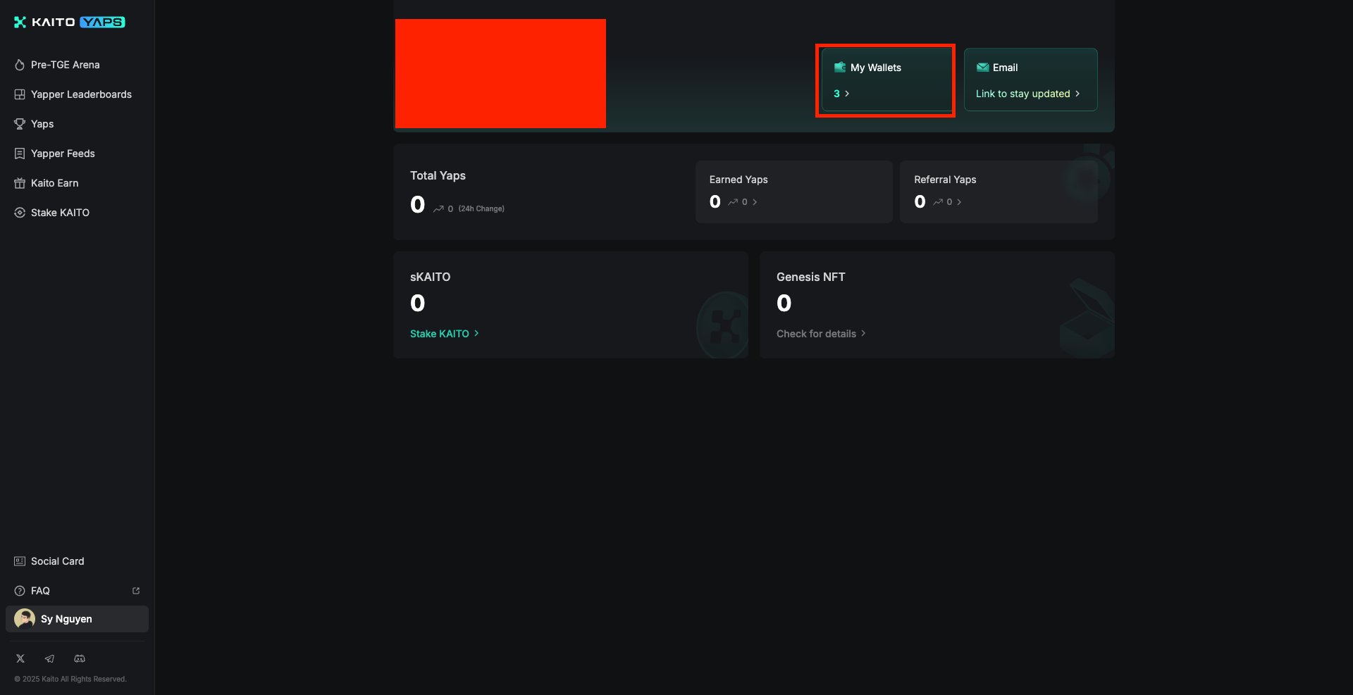 Loud Airdrop Guide