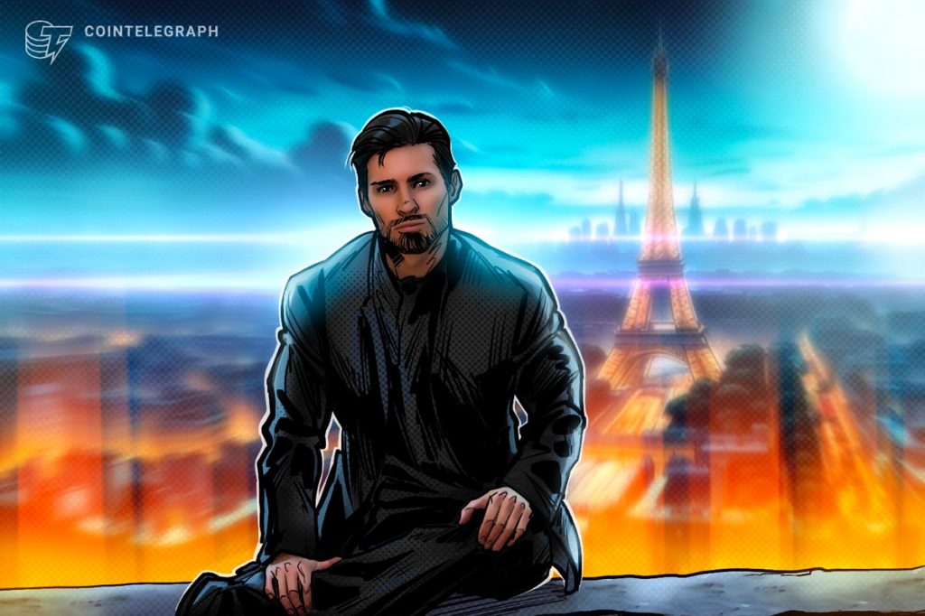 France Lifts Telegram CEO Pavel Durov’s Travel Ban