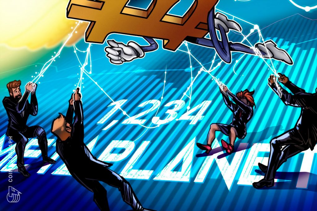Metaplanet Bitcoin Holdings Outdoes Tesla With 1,234 BTC Buy