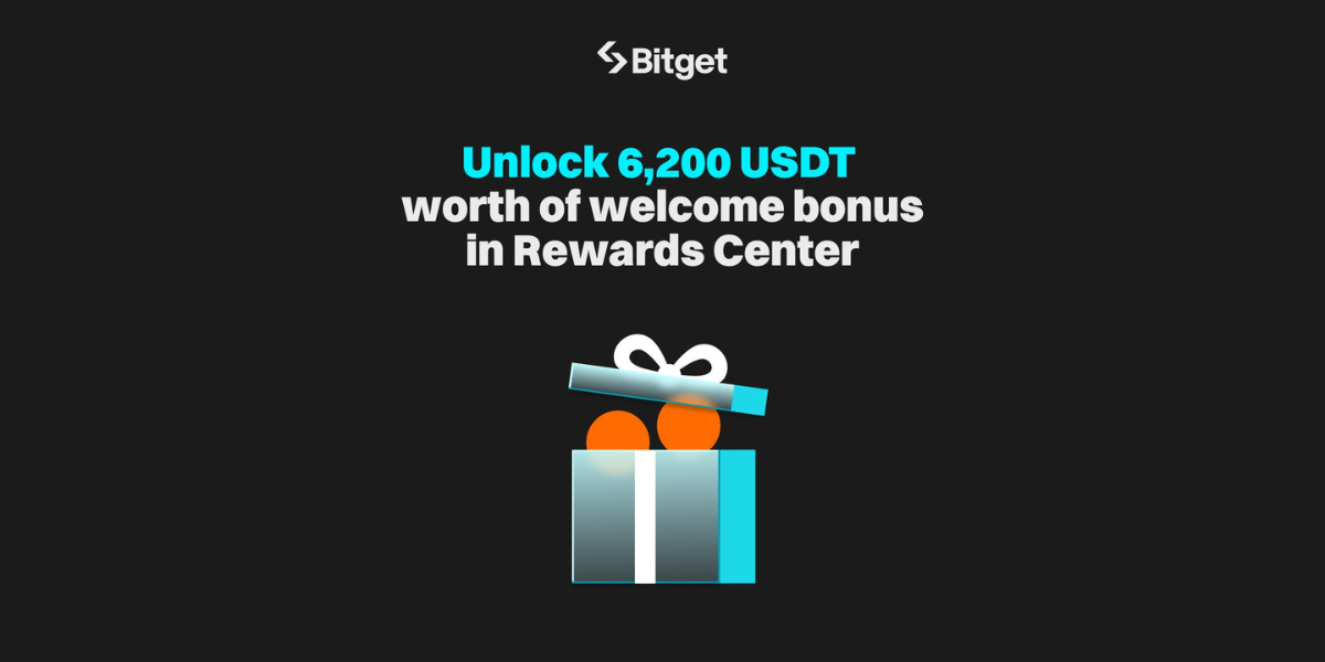 Bitget: $6,200 Free Crypto Sign-Up Bonus