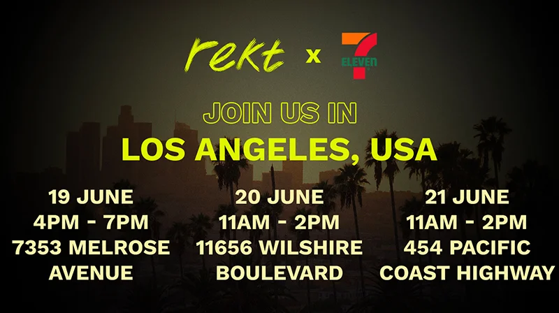 Rekt Drinks 7-Eleven - Drink Deal