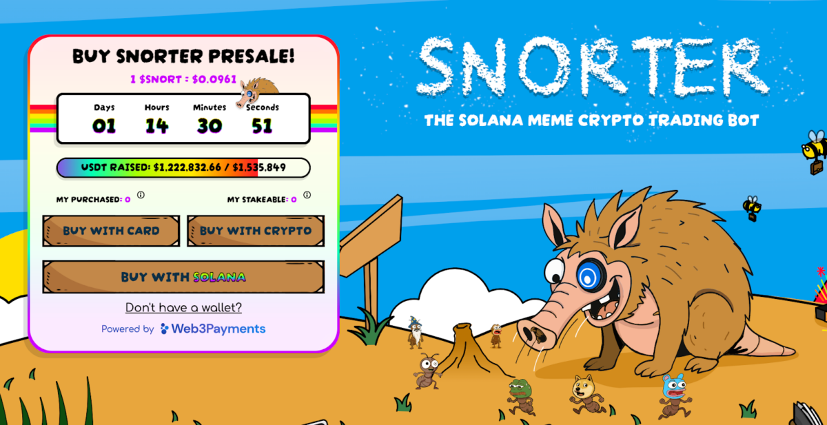 Snorter Presale
