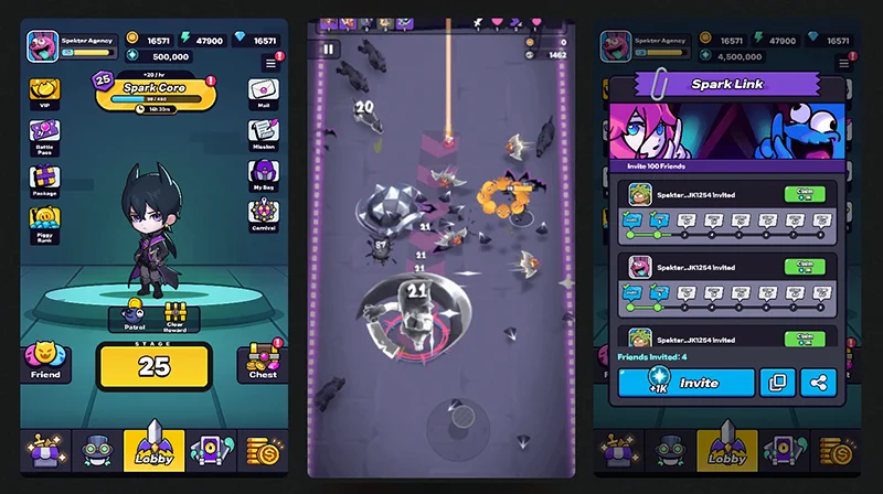 Spekter Agency - Gameplay Screenshots