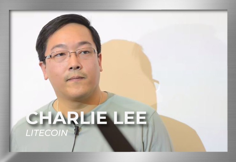 Litecoin founder Charlie Lee