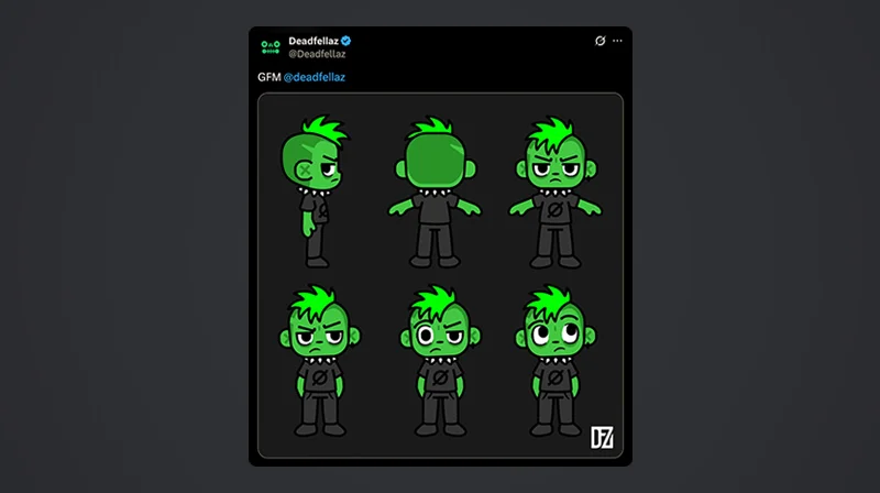 Deadfellaz Smol Teaser - Avatar System