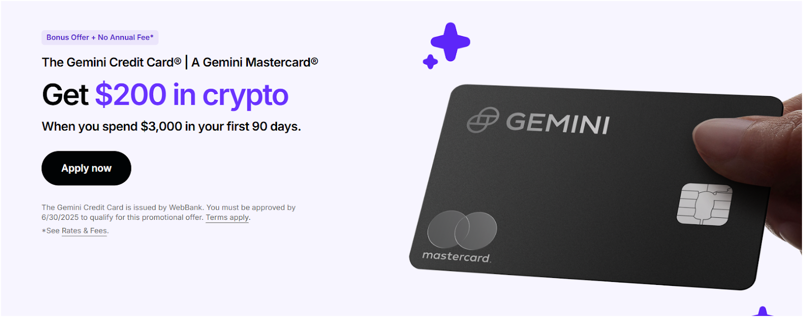 Gemini Credit Card
