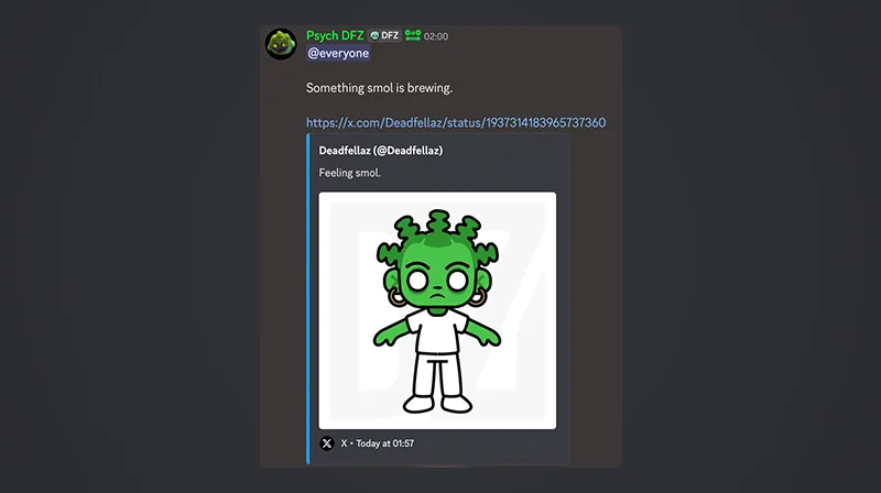 Deadfellaz Smol Teaser - Psych Discord