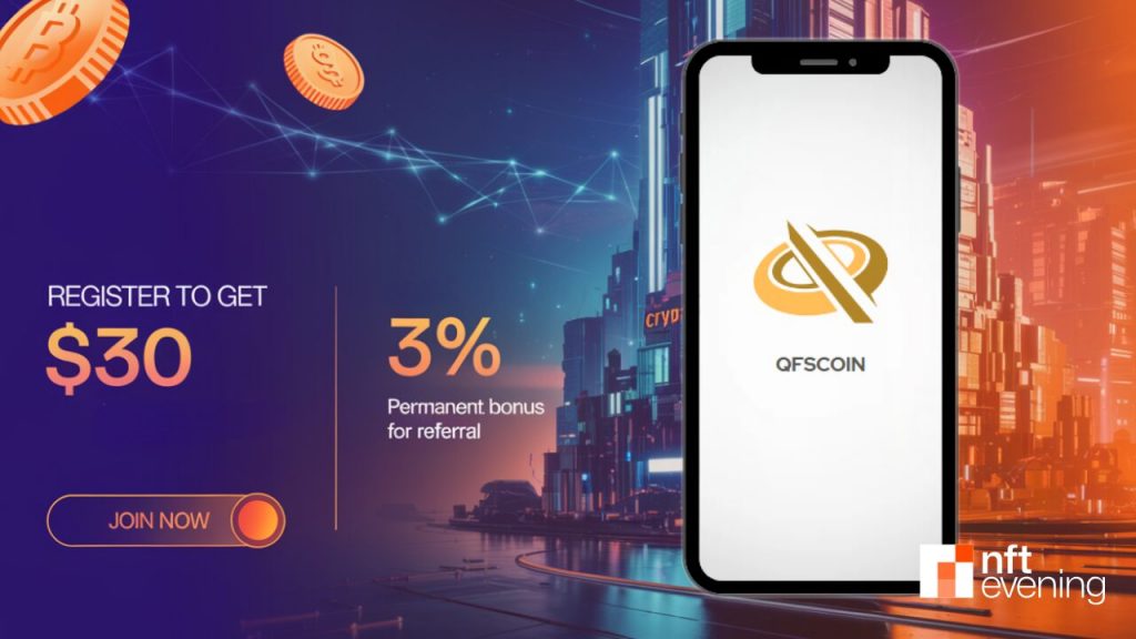 QFSCOIN Launches The Free Crypto Cloud Mining Service