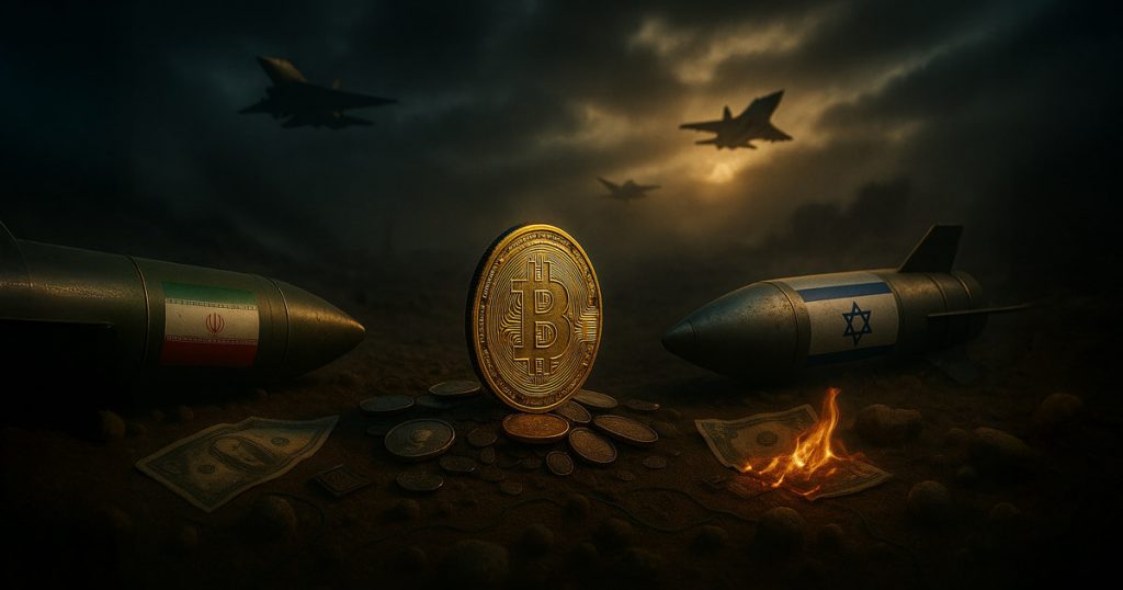 Iran-Israel war wiped out over 240,000 Bitcoin in weapons costs