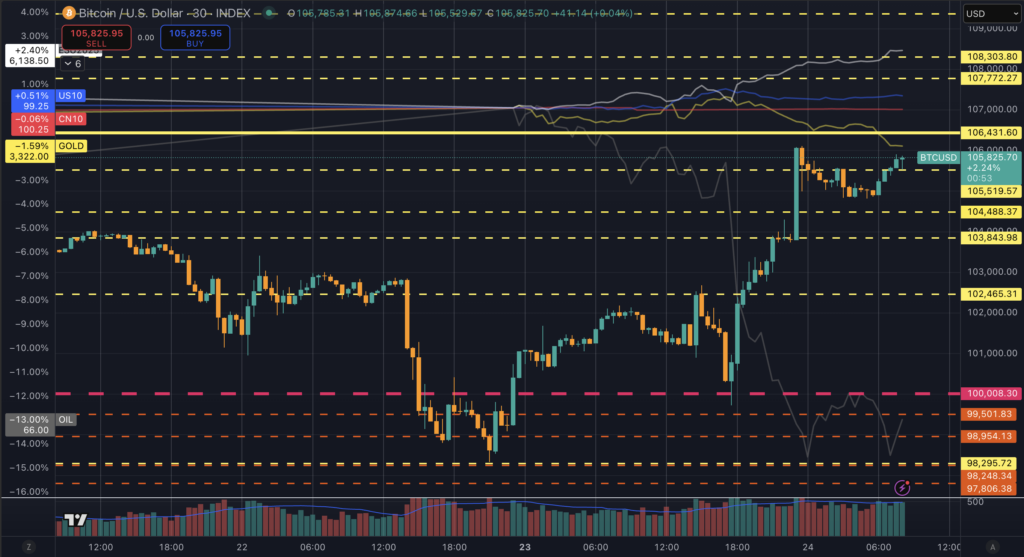 Bitcoin price rally (Source: TradingView)