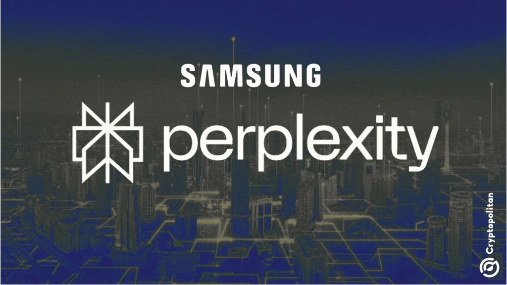 Samsung backs Perplexity AI with major investment