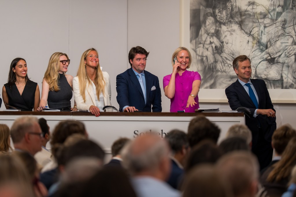 Sotheby’s Summer Evening Sale in London Takes $84 Million