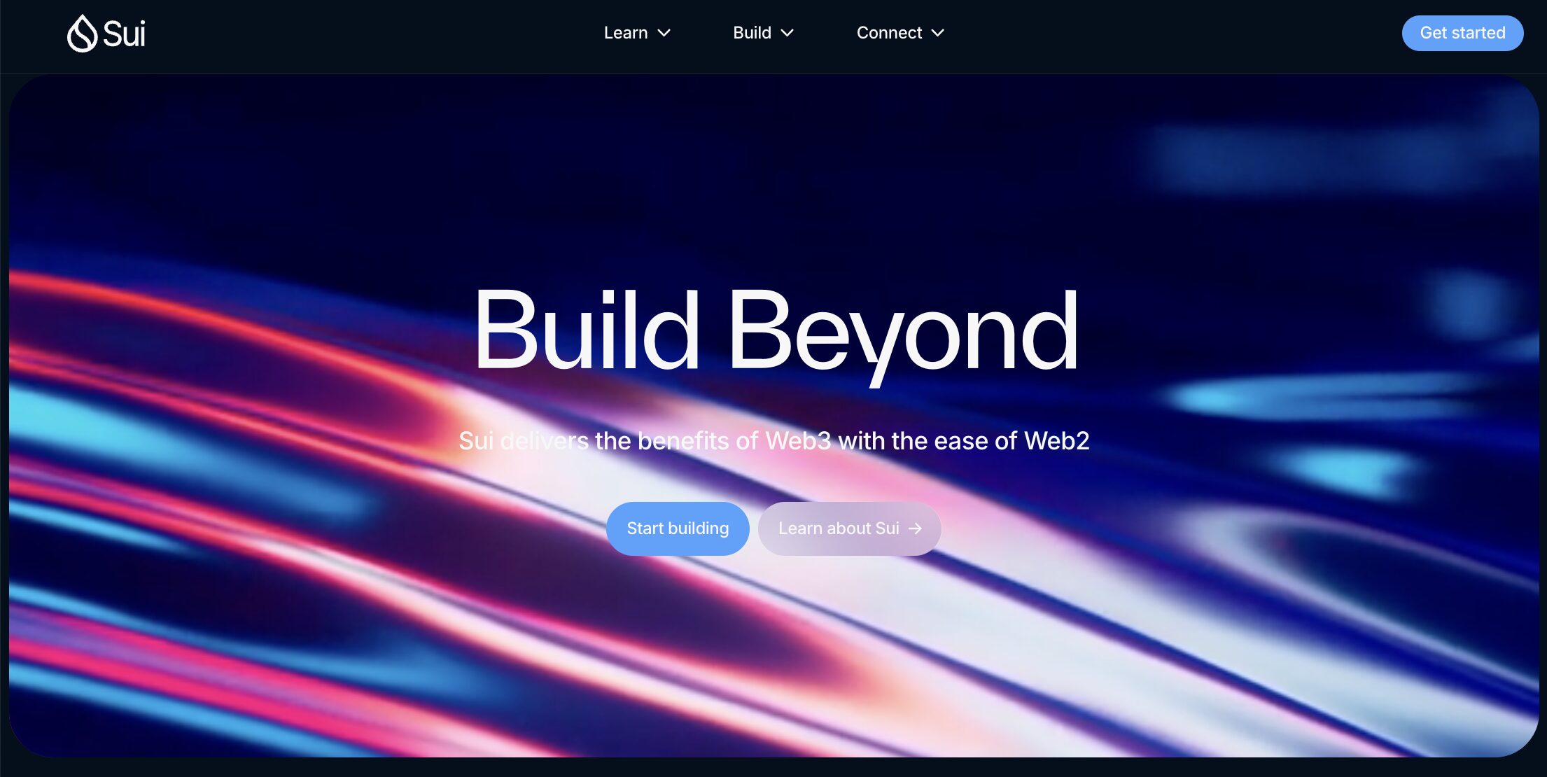 Into the Sui Network