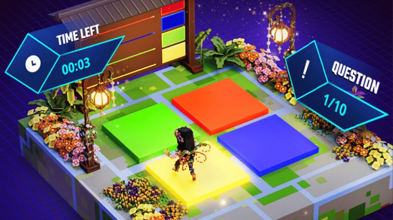 The Sandbox Adds Trivia Game Template in Latest Update