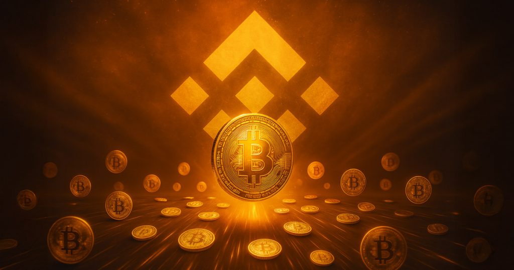 Binance Bitcoin inflows plunge to 5,700 BTC, less than 50% of the monthly average since 2020