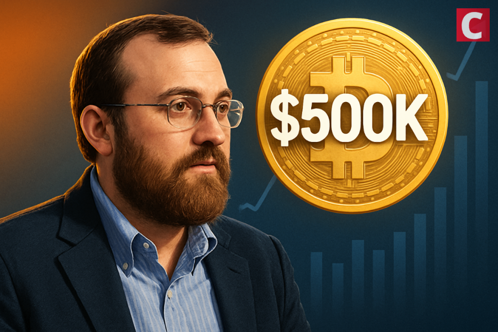Cardano Founder Issues $500,000 Bitcoin Price Forecast