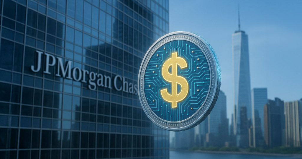 JPMorgan files ‘JPMD’ trademark for digital asset payment services, hinting at potential stablecoin