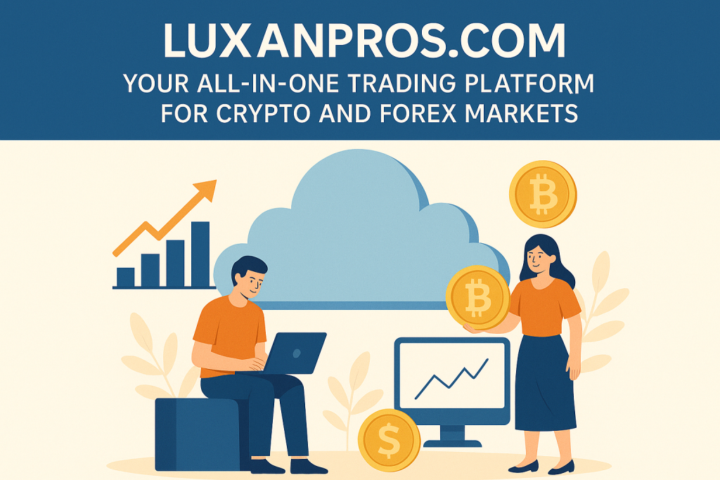 LuxanPros.com – Your All-in-One Trading Platform for Crypto and Forex Markets