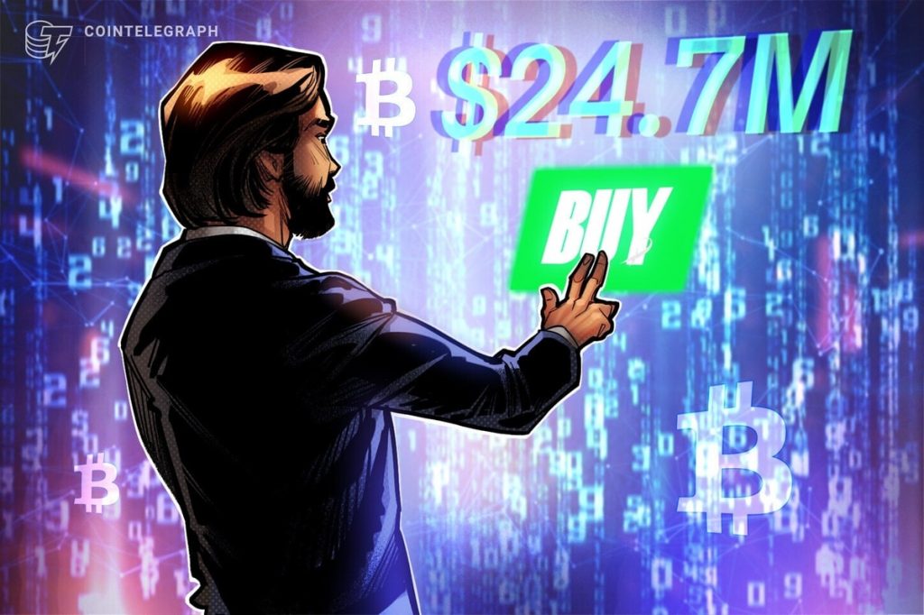 Smarter Web Buys $24.7M in BTC, Lifts Holdings to 773 BTC