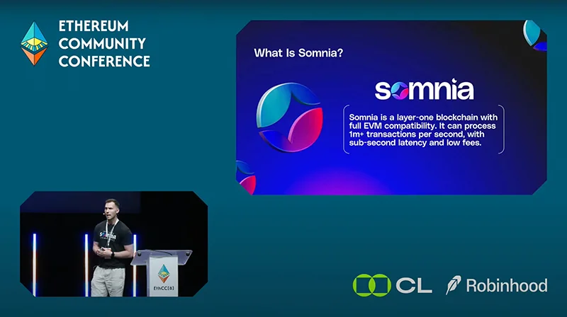 Google Cloud Somnia - EthCC