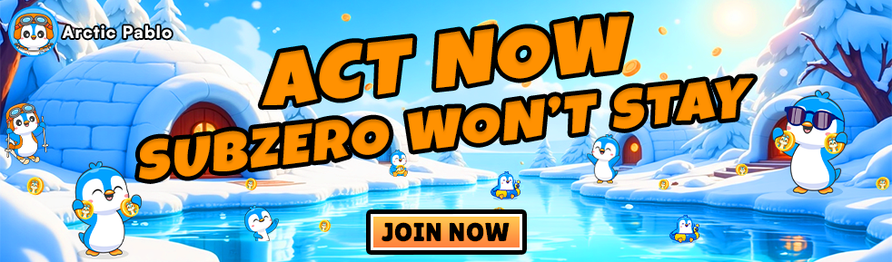 Arctic Pablo at $0.00042 Won’t Last — Early Buyers Are Stacking Millions While FLOKI and Banana for Scale Deliver Gains 3 AD 4nXdpf2Ek0f 63bpvdKiL14AM CQL3FViavCSWEZU4Khv8fDkC I9DCE6uGM88iTdXeQkNGQ8UGx0DbzefrjhIyyX0vGtoFwhQwZOntJcLUTTOGxa5ws3XrRlZ2r9sj8D