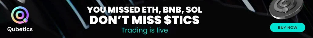 Qubetics banner