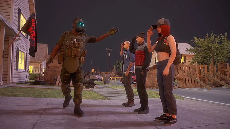 Undead Blocks Avalanche - Gameplay Screenshot