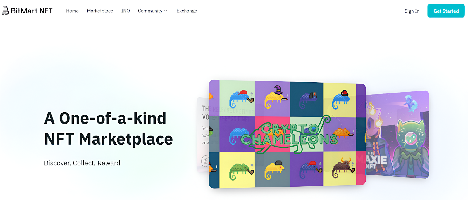 NFT Trading on BitMart