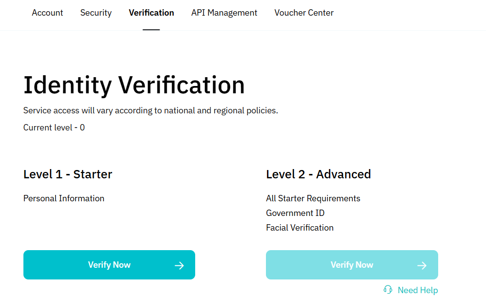 Step 2: Complete KYC