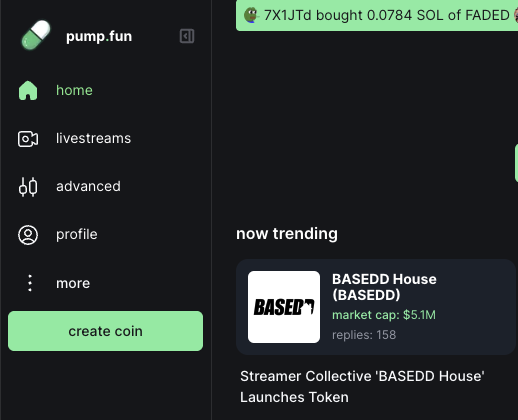 How to create a coin on Pump.fun?