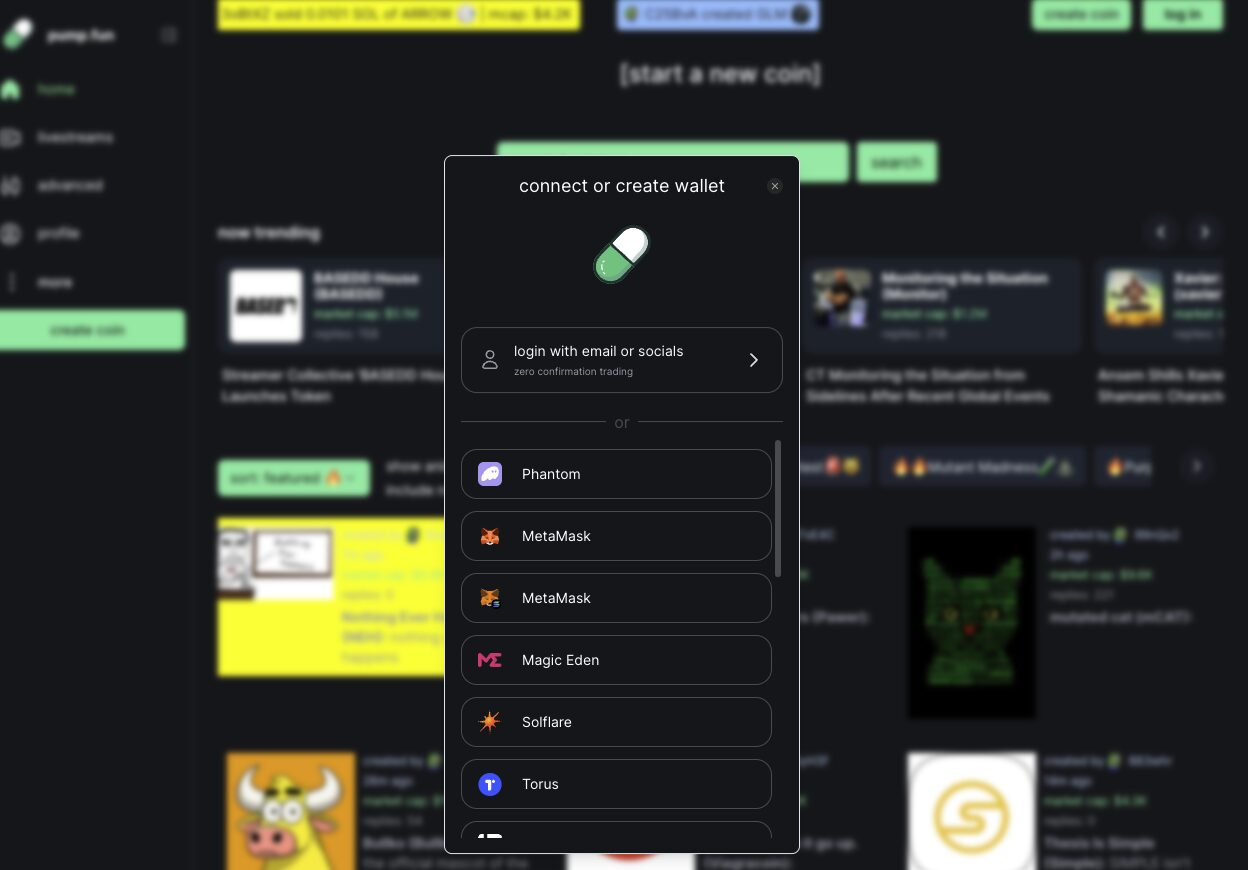 How to create a coin on Pump.fun?