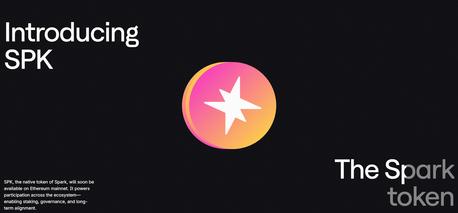 What is Spark token (SPK)