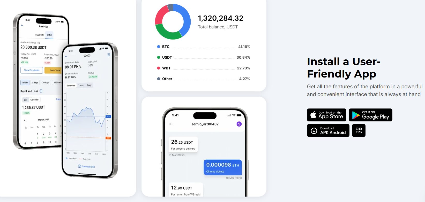 WhiteBIT Mobile App