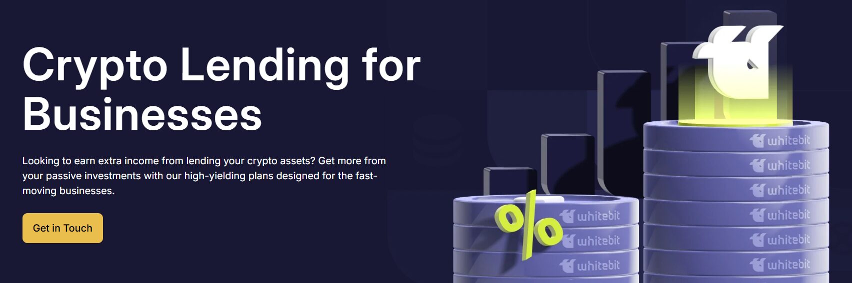 WhiteBIT Crypto Lending