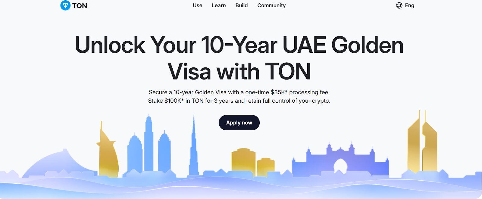 uae-rejects-100k-crypto-visa-program-as-tons-staking-plan-triggers-regulatory-backlash