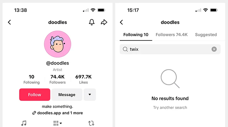 Doodles Twix - TikTok