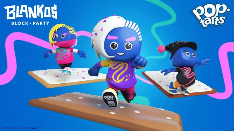 Blankos Block Party - Pop  Tarts
