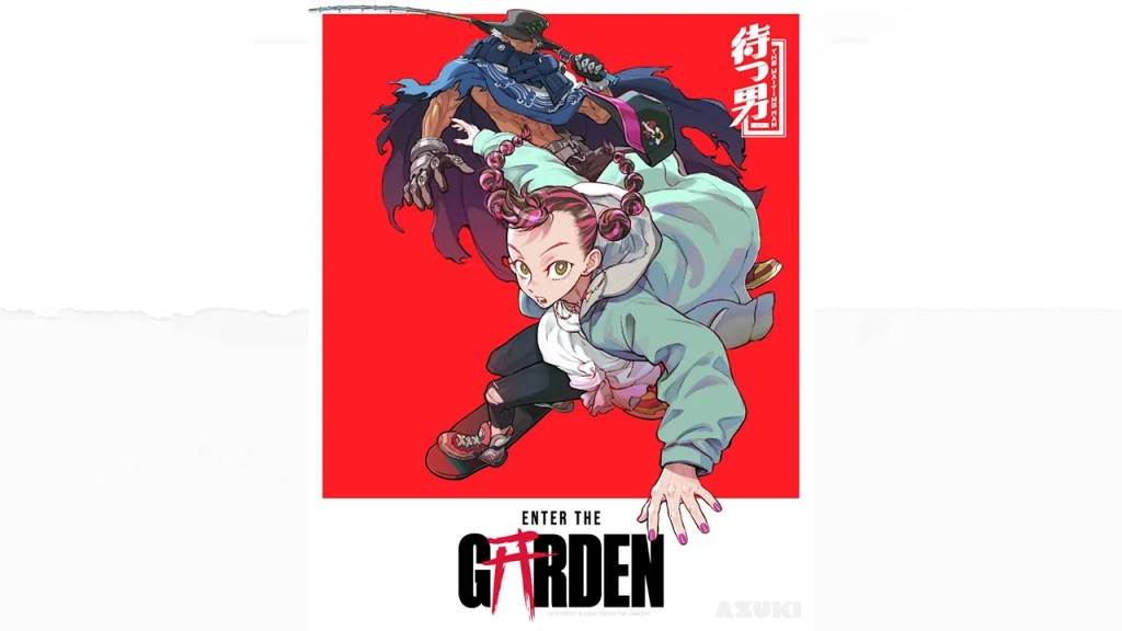 Azuki Elementals - Enter the Gard Poster