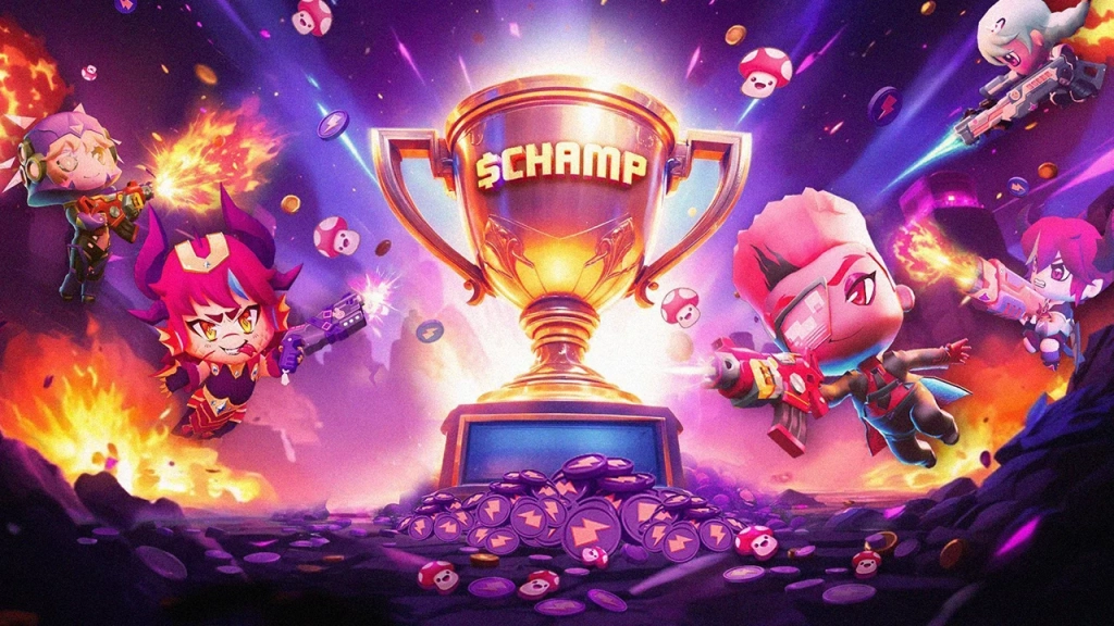 What is Super Champs - Champ Token