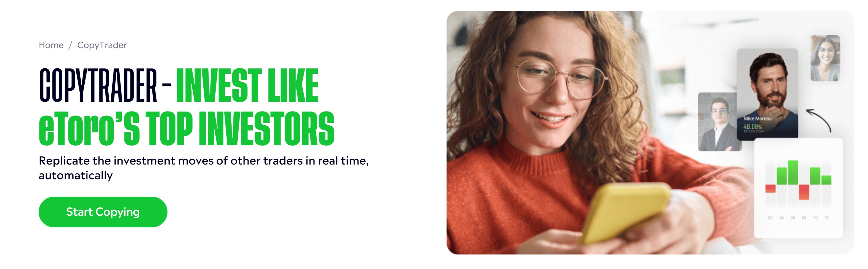 eToro copy trading