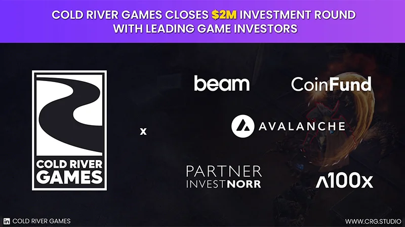 Cold River Games Raise - $2M Funding Round