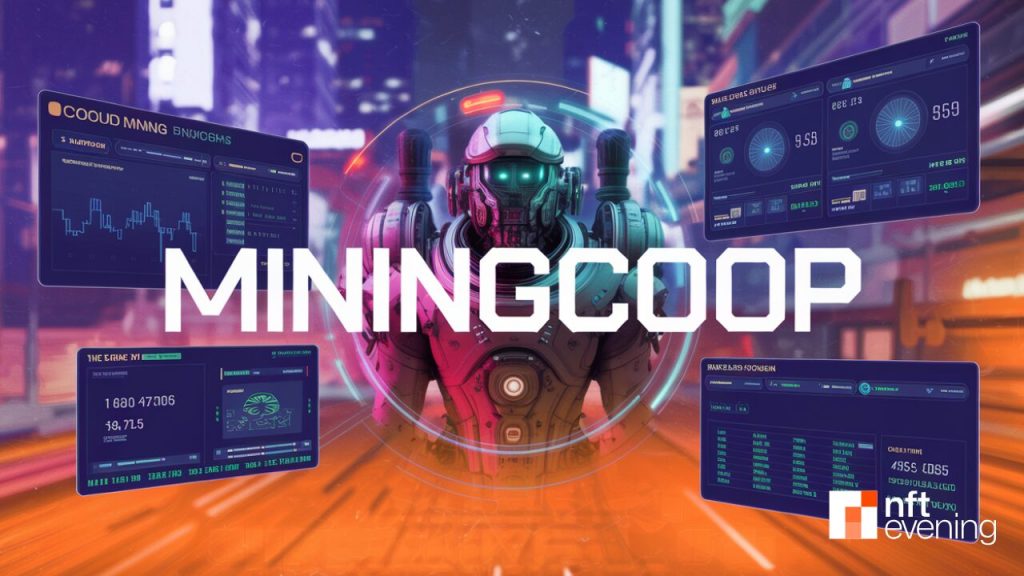 MiningCoop Launches Cloud Mining App in 2025: Earn Up to $5,100