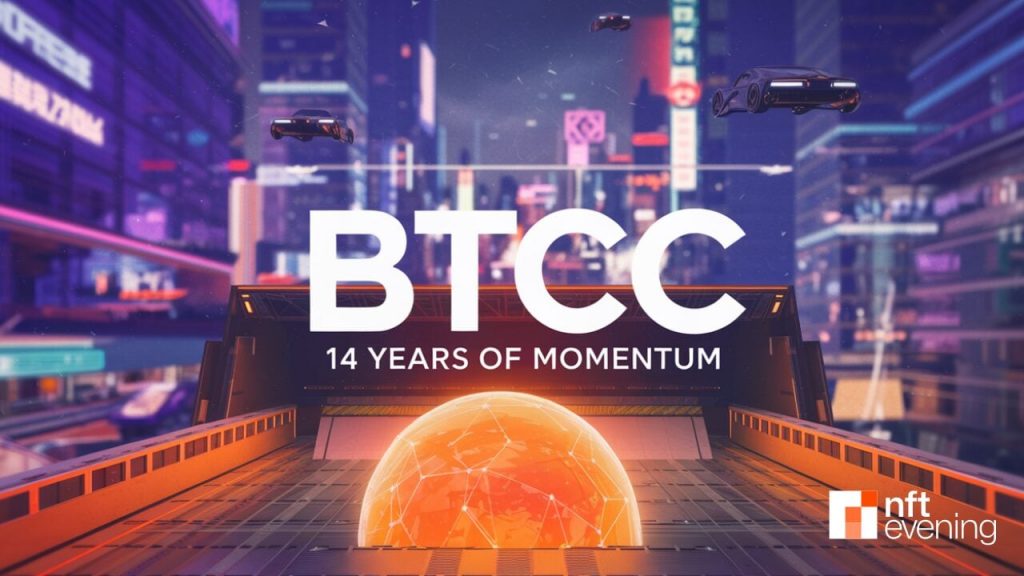 BTCC Launches “14 Years of Momentum” Badge for 14th Anniversary