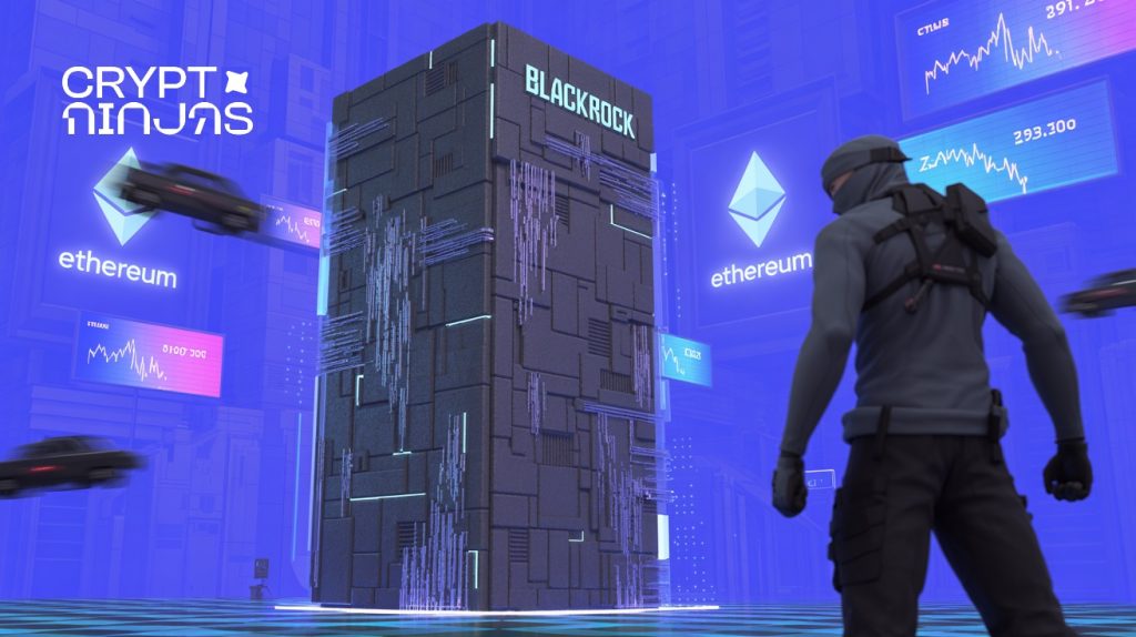 BlackRock’s Bold $85M Ethereum Buy Hints at Crypto Confidence Surge Post-ETF Turnaround